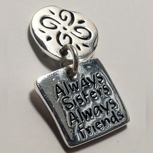 Sisters / Best Friends Necklace Pendant (3 for $20 SALE)